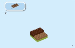 LEGO 10457 instructions page 9 – build guide