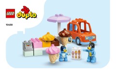 LEGO 10458 instructions page 1 – build guide