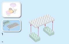 LEGO 10458 instructions page 10 – build guide