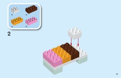 LEGO 10458 instructions page 11 – build guide