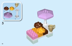 LEGO 10458 instructions page 12 – build guide