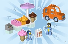 LEGO 10458 instructions page 13 – build guide