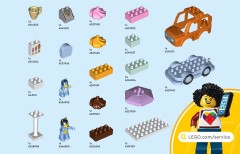 LEGO 10458 instructions page 15 – build guide