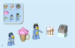 LEGO 10458 instructions page 8 – build guide