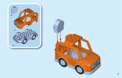 LEGO 10458 instructions page 9 – build guide