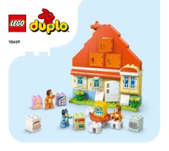 LEGO 10459 instructions page 1 – build guide