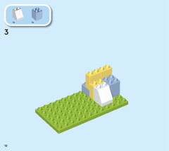 LEGO 10459 instructions page 10 – build guide