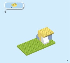 LEGO 10459 instructions page 11 – build guide