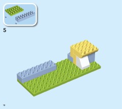 LEGO 10459 instructions page 12 – build guide