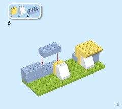 LEGO 10459 instructions page 13 – build guide