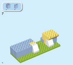 LEGO 10459 instructions page 14 – build guide