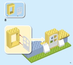 LEGO 10459 instructions page 15 – build guide