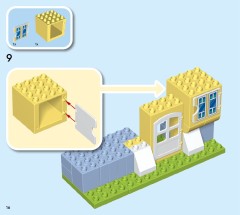LEGO 10459 instructions page 16 – build guide
