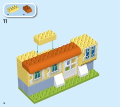 LEGO 10459 instructions page 18 – build guide