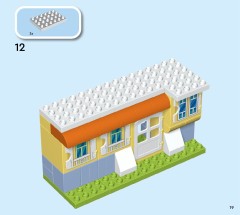 LEGO 10459 instructions page 19 – build guide