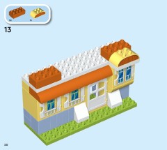 LEGO 10459 instructions page 20 – build guide