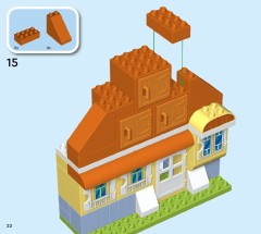 LEGO 10459 instructions page 22 – build guide