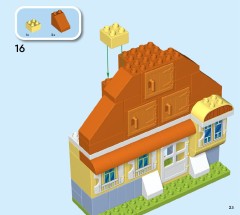 LEGO 10459 instructions page 23 – build guide