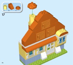 LEGO 10459 instructions page 24 – build guide