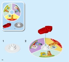 LEGO 10459 instructions page 26 – build guide