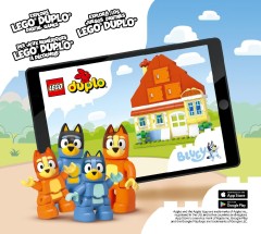 LEGO 10459 instructions page 3 – build guide