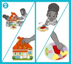 LEGO 10459 instructions page 30 – build guide