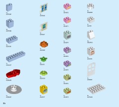 LEGO 10459 instructions page 34 – build guide