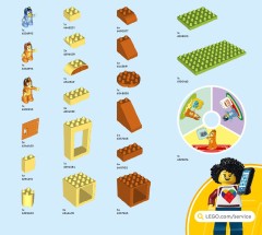 LEGO 10459 instructions page 35 – build guide