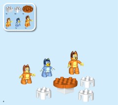 LEGO 10459 instructions page 6 – build guide