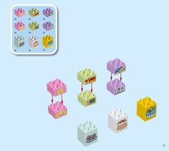 LEGO 10459 instructions page 7 – build guide