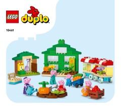 LEGO 10461 instructions page 1 – build guide