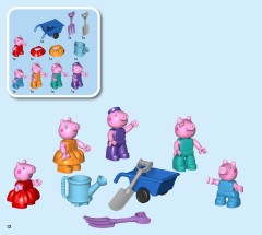 LEGO 10461 instructions page 12 – build guide