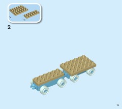 LEGO 10461 instructions page 15 – build guide