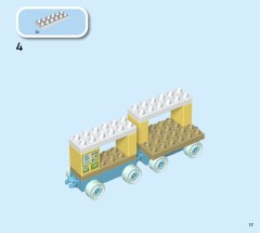 LEGO 10461 instructions page 17 – build guide