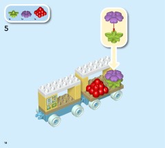 LEGO 10461 instructions page 18 – build guide