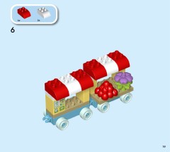 LEGO 10461 instructions page 19 – build guide