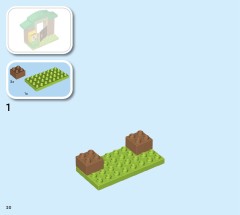 LEGO 10461 instructions page 20 – build guide