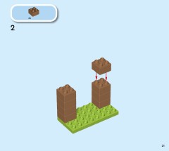 LEGO 10461 instructions page 21 – build guide