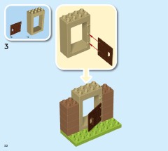 LEGO 10461 instructions page 22 – build guide