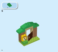 LEGO 10461 instructions page 24 – build guide