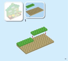 LEGO 10461 instructions page 25 – build guide