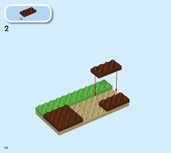 LEGO 10461 instructions page 26 – build guide
