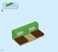 LEGO 10461 instructions page 28 – build guide