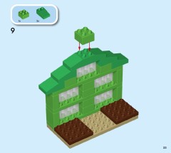 LEGO 10461 instructions page 33 – build guide