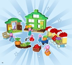 LEGO 10461 instructions page 36 – build guide