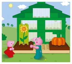 LEGO 10461 instructions page 7 – build guide