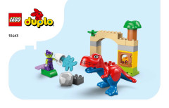 LEGO 10463 instructions page 1 – build guide