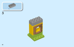 LEGO 10463 instructions page 10 – build guide