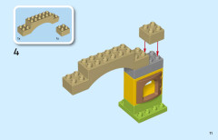 LEGO 10463 instructions page 11 – build guide