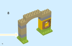 LEGO 10463 instructions page 14 – build guide